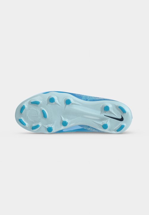 Nike PHANTOM 6 LOW ACADEMY ERLING HAALAND FG/MG UNISEX - Football boots artificial grass - baltic blue/blue eclipse/glacier blue — photo 6