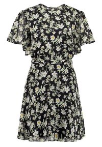 VILA Denní šaty - black