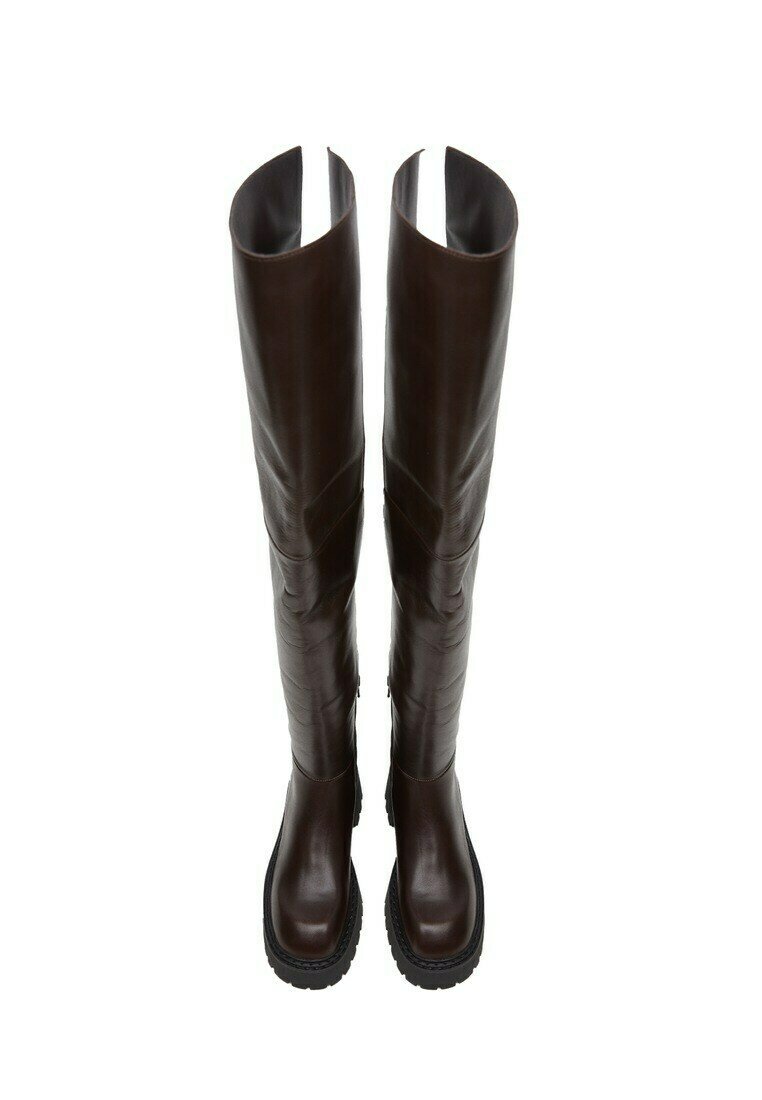 Mango MARTINA - Stivali alti - schokolade/marrone - Zalando
