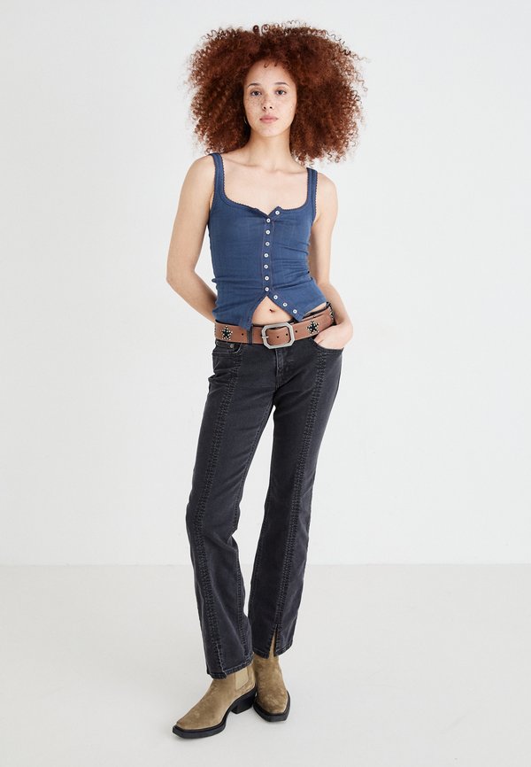 END GAME POINTELLE TANK - Top - indigo4