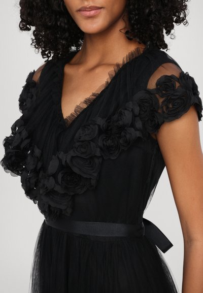 Ida Sjöstedt CINDY DRESS - Koktélruha / Partiruha - black