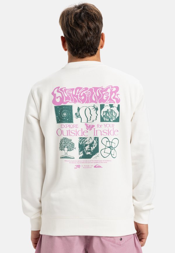 GRAPHIC MIX CREW - Sweatshirt - wbk