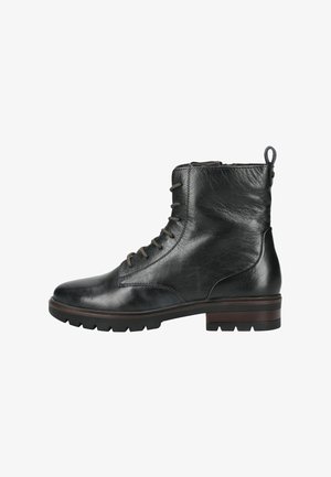 ara, STIEFELETTE - Veterboots - blau