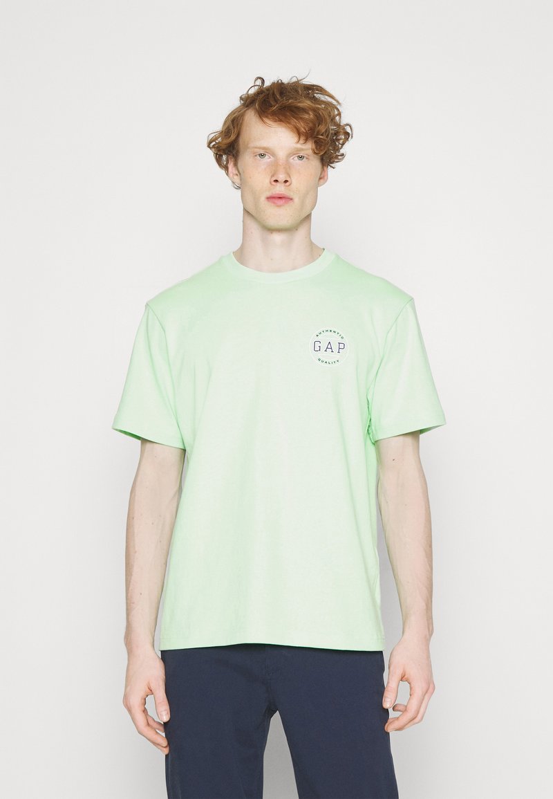 GAP Print Tshirt neon mint green/neon green Zalando.co.uk