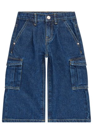 TAILLE MOYENNE - Flared Jeans - bleu