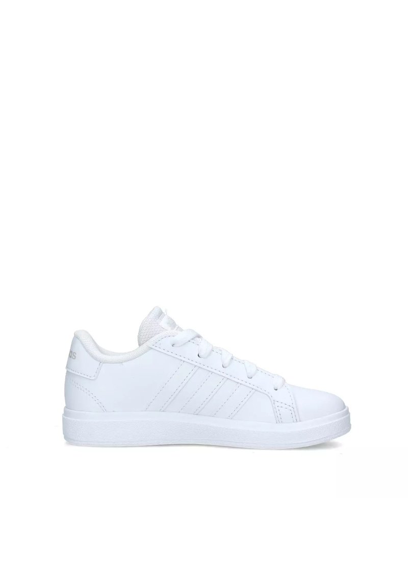 adidas gazelle silver green womens adidas Women's Advantage Shoes main image 1