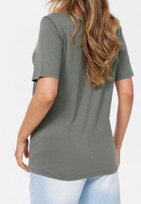 Cotton Candy Jednoduché tričko - olive