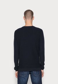 Jack & Jones Strickpullover - dark blue