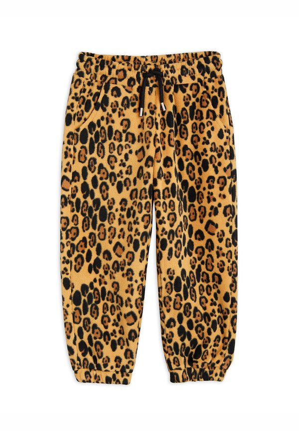 TROUSERS UNISEX - Tracksuit bottoms - beige