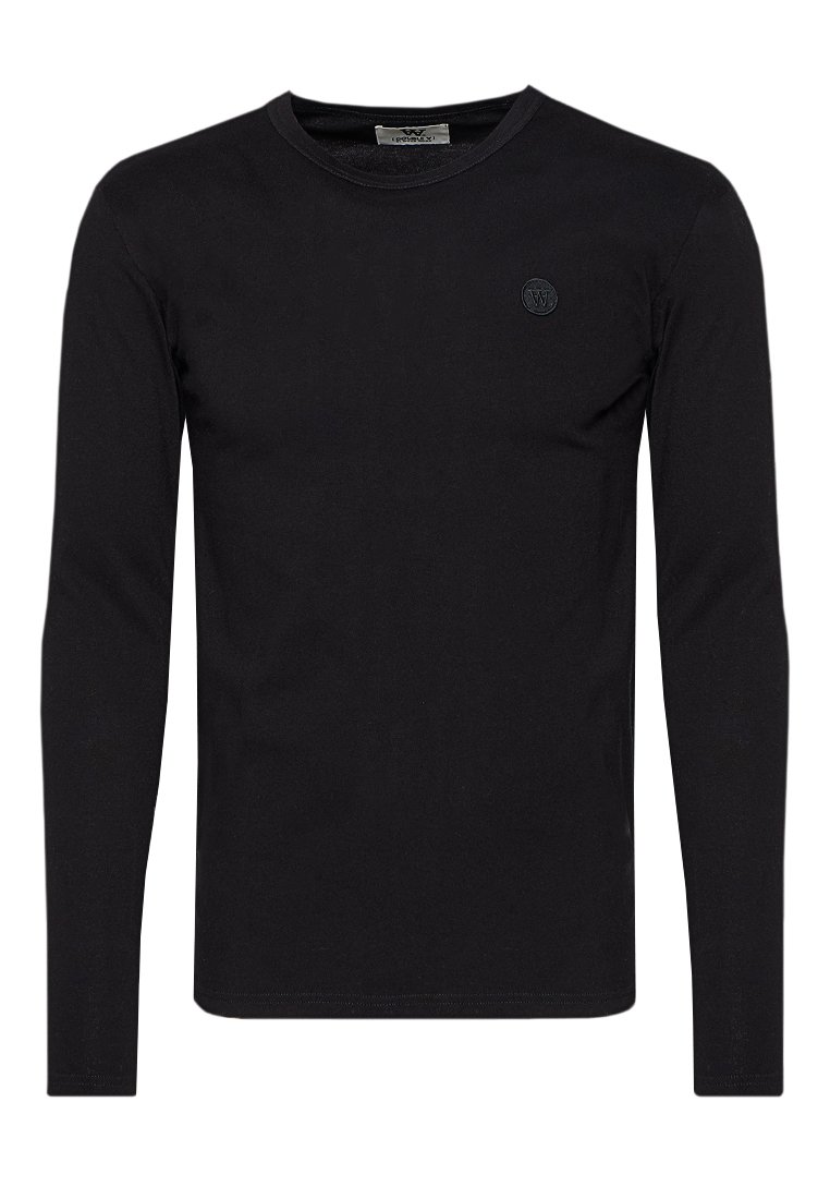 DOUBLE A BY W.W. Longsleeve zwart