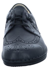 Finn Comfort YORK - Chaussures à lacets - schwarz