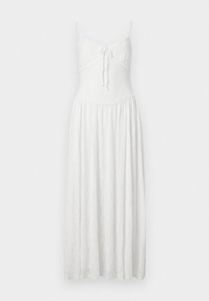 Gina Tricot, FLORAL CORSET - Maxikleid - offwhite