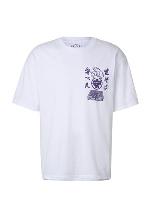 Edwin, SOBA YASUBÉ - T-shirt imprimé - white