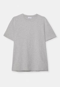 Unselected, light grey melange