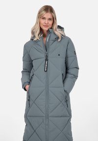 alife & kickin ENYA A PUFFER - Wintermantel - basalt