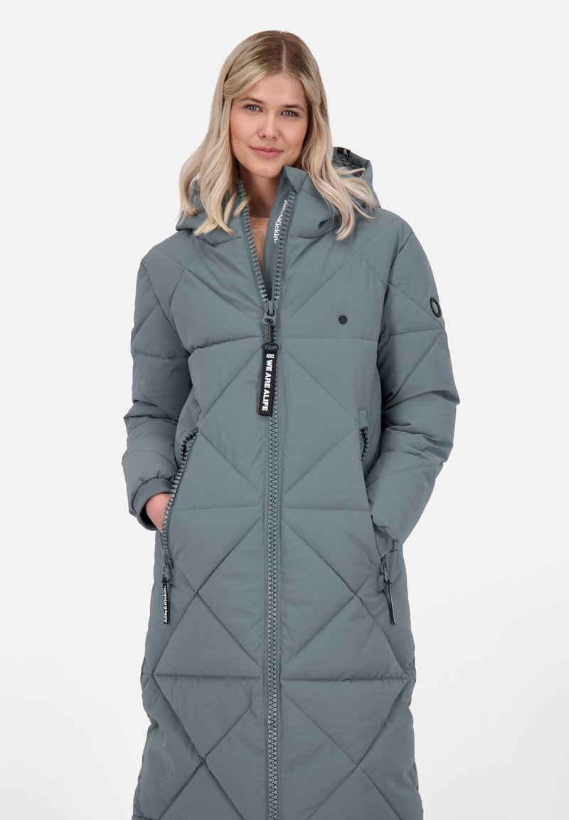 alife & kickin ENYA A PUFFER - Wintermantel - basalt