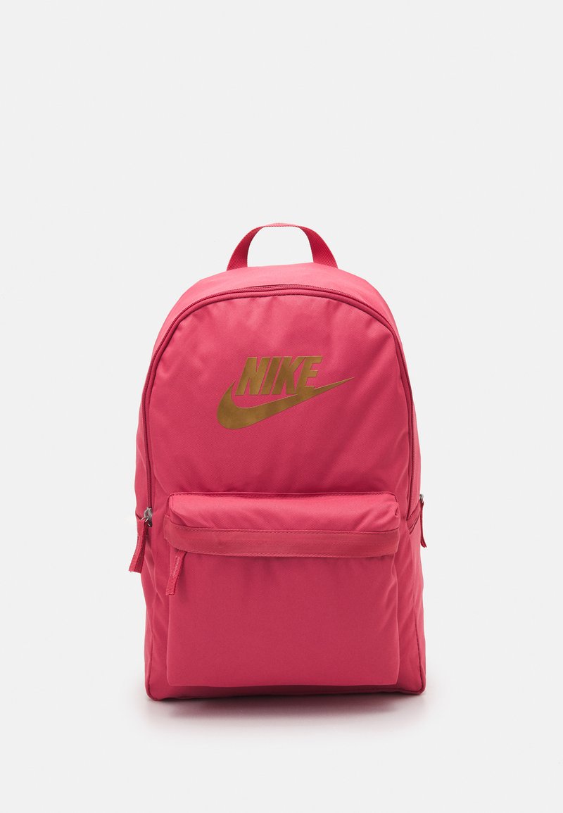 Nike Sportswear HERITAGE UNISEX - Mochila - archaeo pink/black/bronze