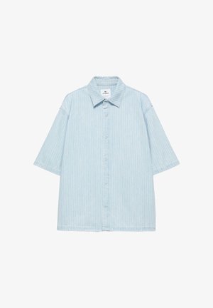 PULL&BEAR, Overhemd - light-blue denim