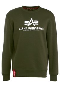 Unselected, dark green