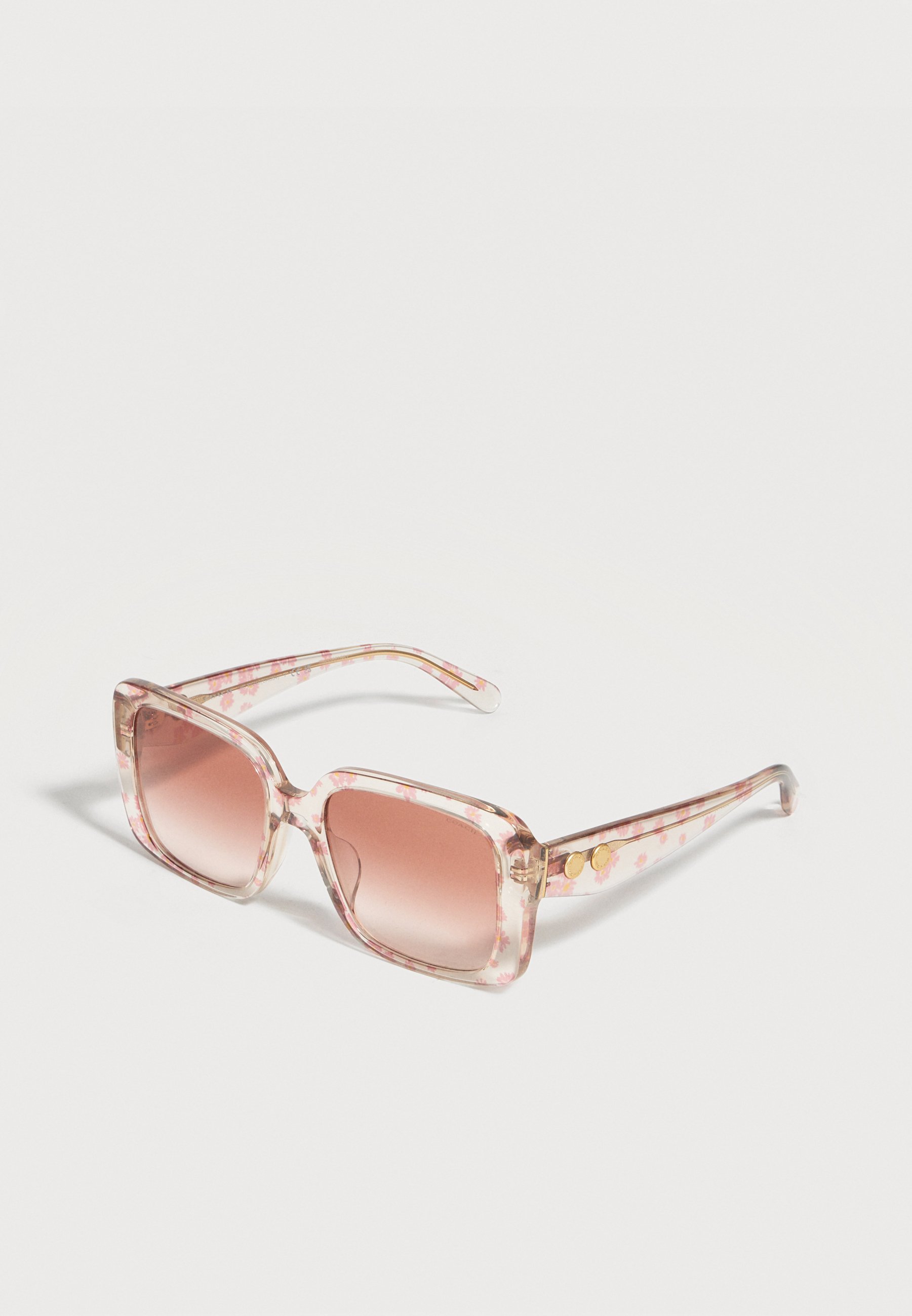 COACH Sunglasses - transparent pink/pink - Zalando.ie