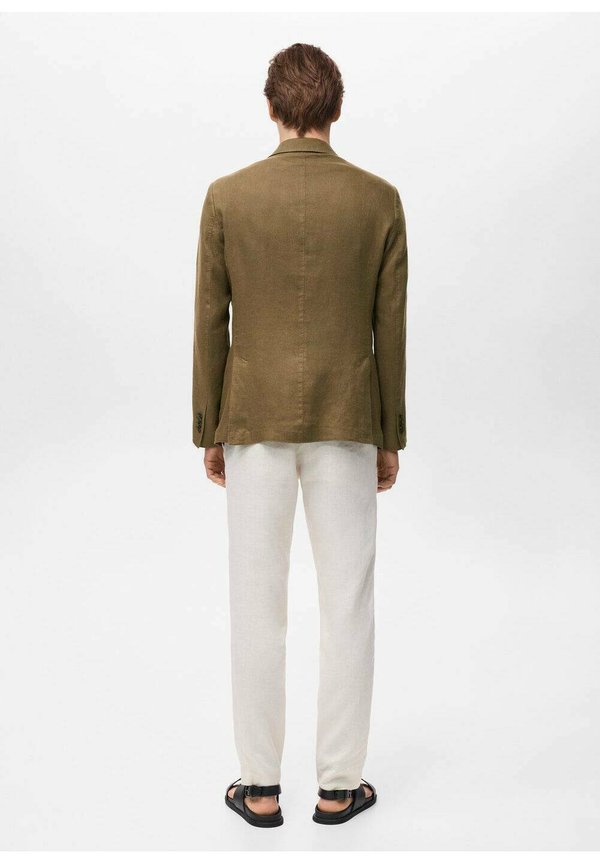 SALERNO - Blazer jacket - khaki3