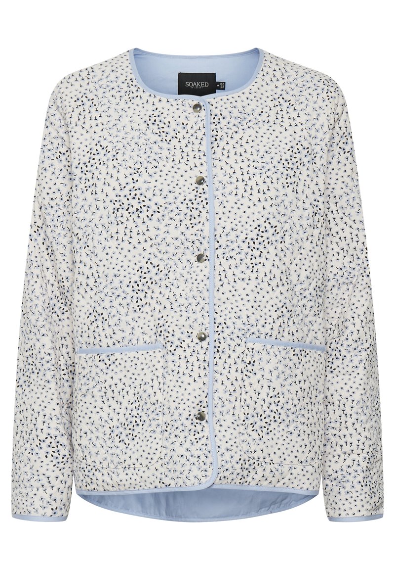 Soaked in Luxury Jas wit