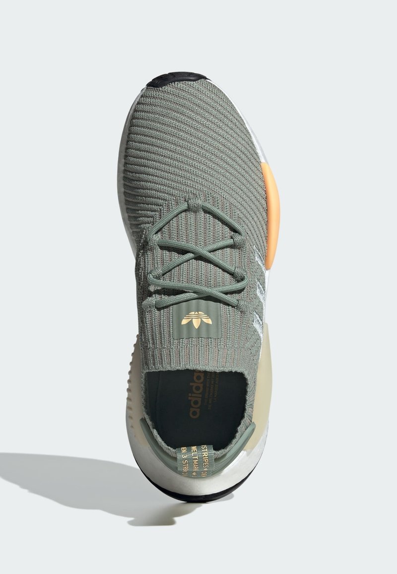 adidas Originals ORIGINALS NMD_W1 - Tenisky - silver green silver pebble acid orange