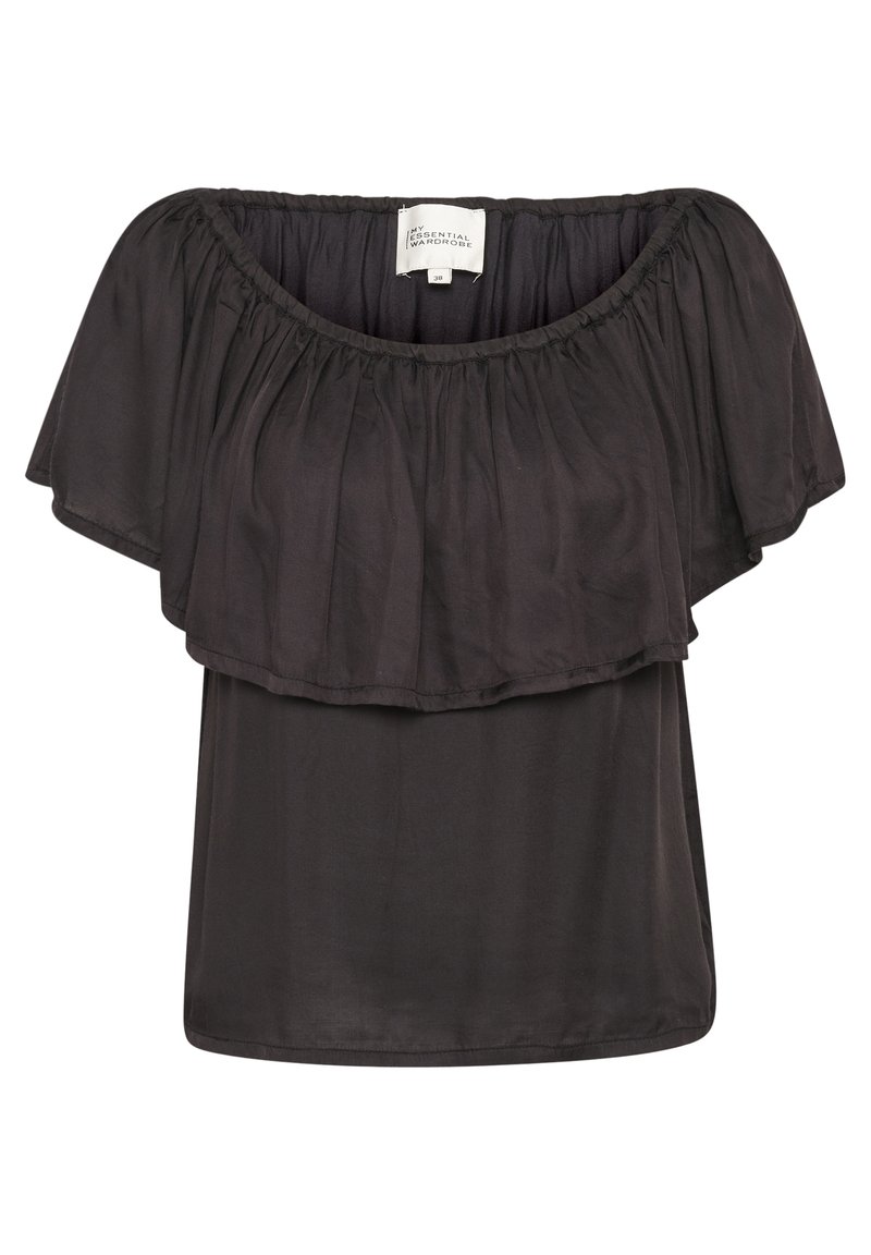 My Essential Wardrobe Blouse zwart My Essential Wardrobe Blouse zwart