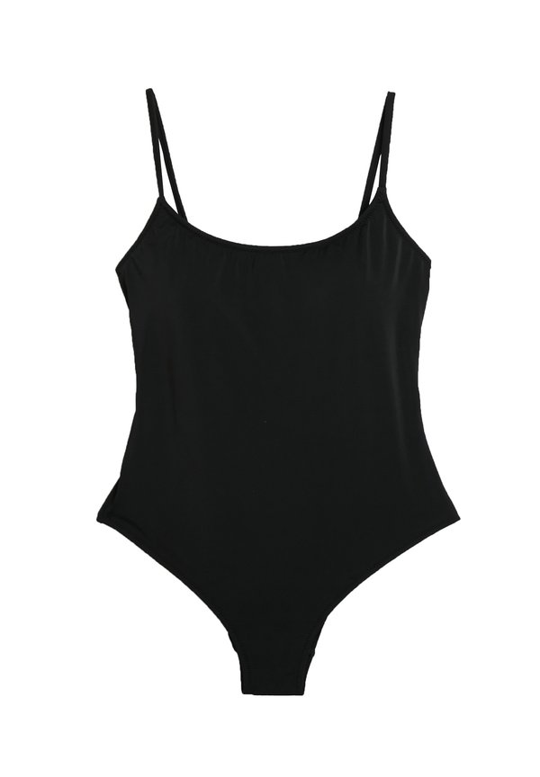 SPAGHETTI STRAPPY U NECK BASIC - Badeanzug