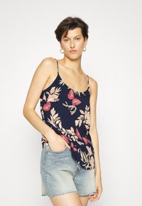 Vero Moda Tall VMEASY SINGLET - Top - night sky