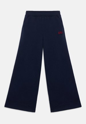 BAGGY LOGO GIRLS - Jogginghose - navy uniform