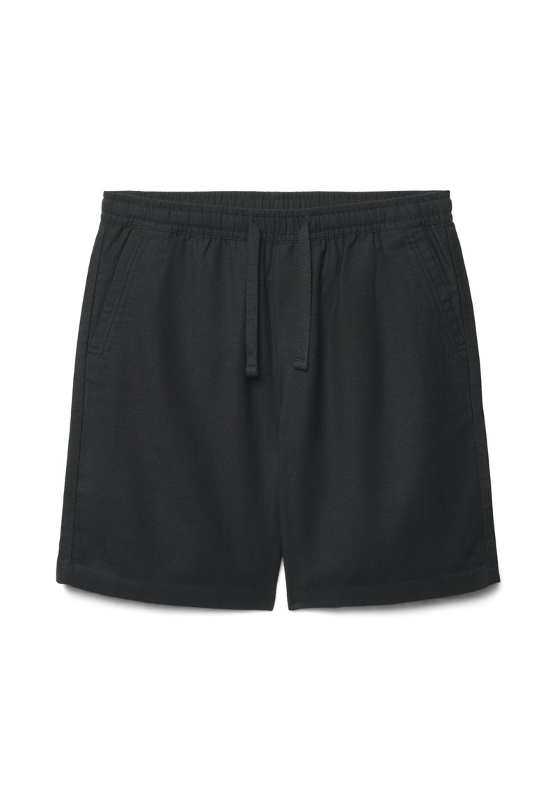 Calliope PANTALONE CORTO TINTA UNITA - Short - nero/noir - ZALANDO.FR