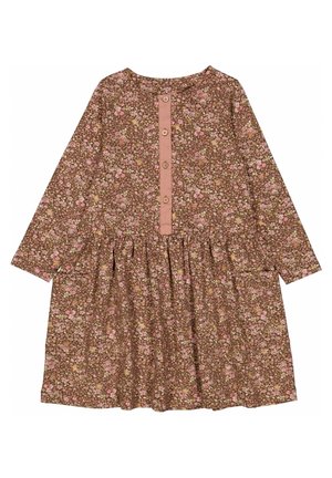 Hverdagskjole - brown