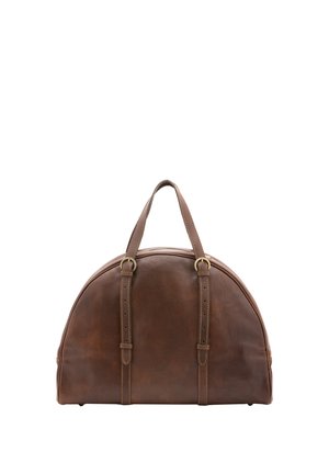 TRAVEL  - Borsa da viaggio - dark brown