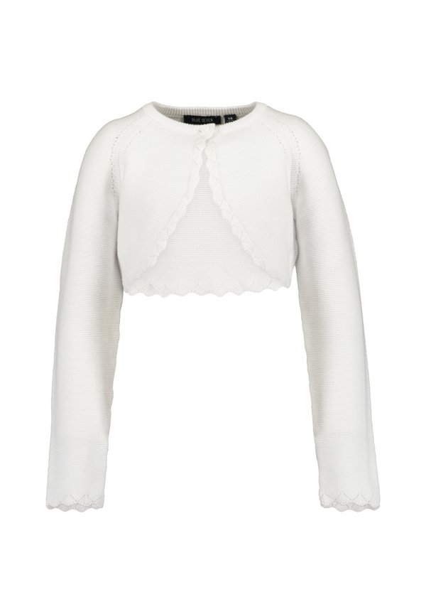 BASICS - Strickjacke - weiss