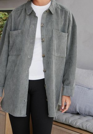 Next Abrigo corto - green