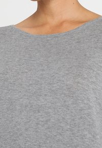 TOM TAILOR DENIM Strickpullover - mottled grey