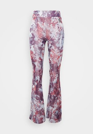 KOCHÉ PANTS - Pantalon classique - red/blue/white