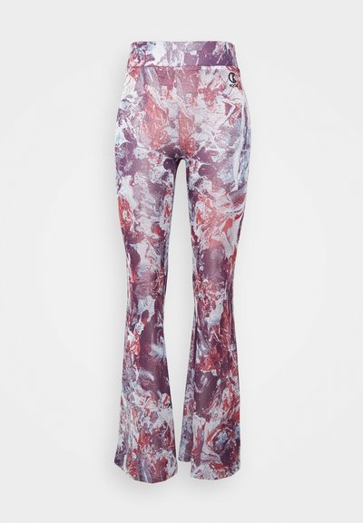 KOCHÉ PANTS - Pantalon classique - red/blue/white