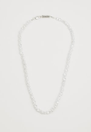 PROTEUS NECKLACE UNISEX - Grandinėlė - white