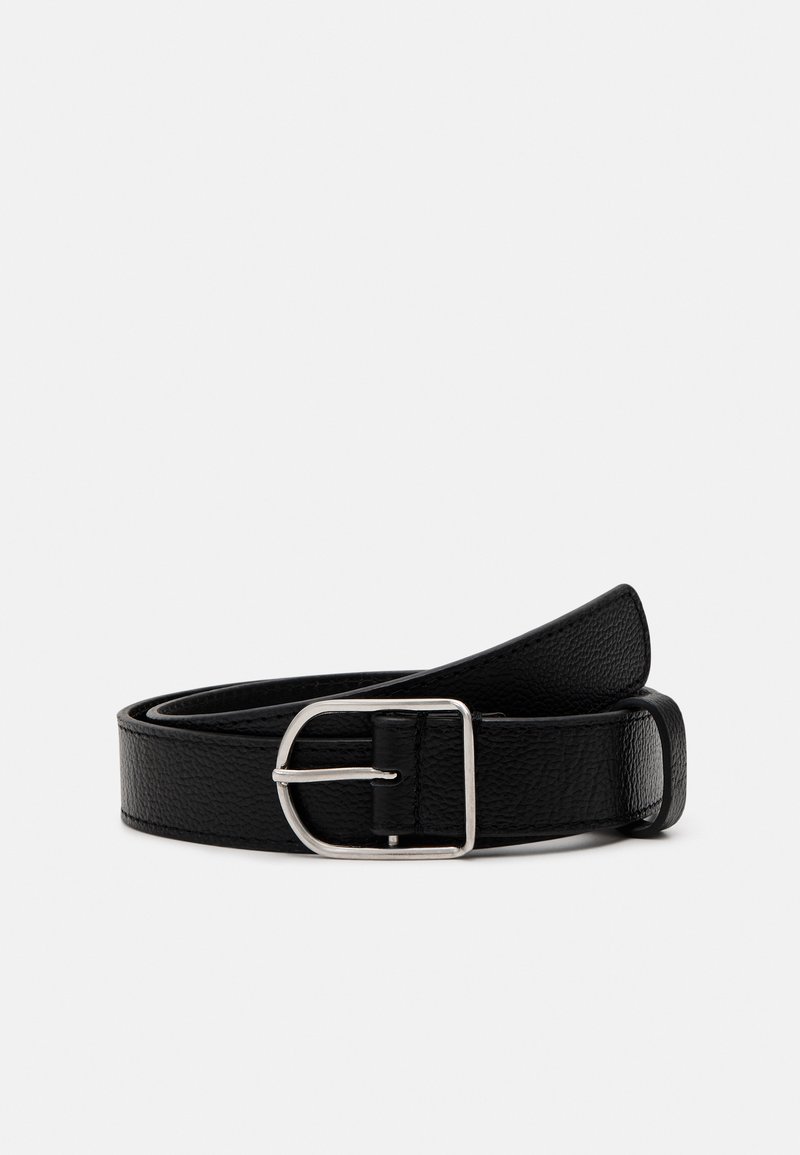 Zign - LEATHER - Josta - black/silver-coloured, Palielināt