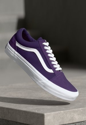 OLD SKOOL UNISEX - Baskets basses - gothic grape