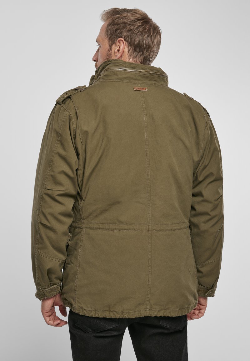 Brandit GIANT - Winterjacke - olive/oliv - Zalando.de