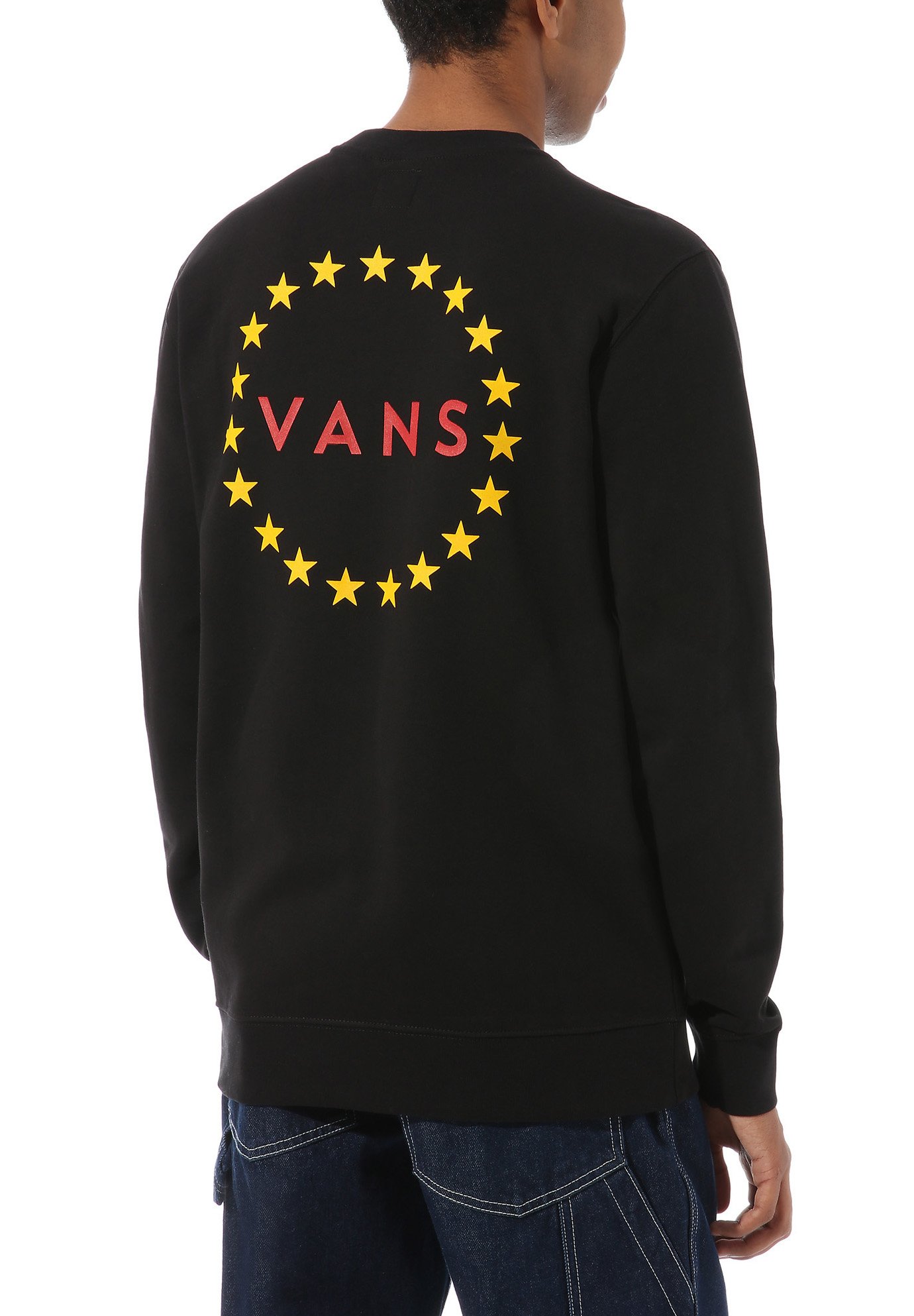 Vans MN VICTORY Trui blackZwart Zalando.nl Vans MN VICTORY Trui blackZwart Zalando.nl