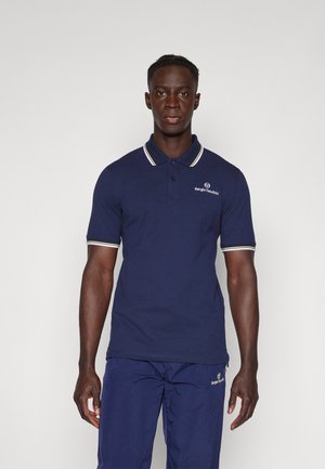 REED - Polo shirt - navy/popcorn