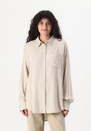 JJXX JXJAMIE BREEZE SUMMER LS WVN SN - Pogājama blūze - feather gray