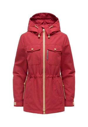 SOHAA - Parka - velvet red