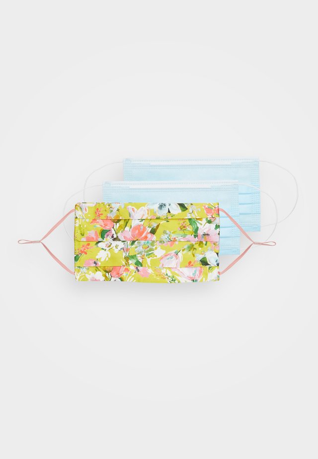 COVER UP TROPIC - Kasvomaski - yellow