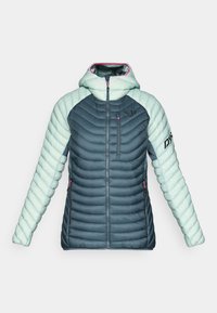 RADICAL HOOD - Jakna ispunjena paperjem - cloud blue