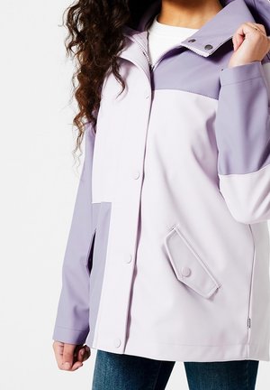 Veste imperméable - pale lilac